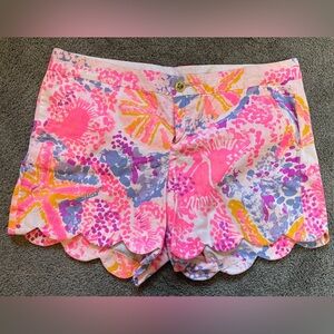 Lilly Pulitzer Women's Buttercup Shorts - Size 10